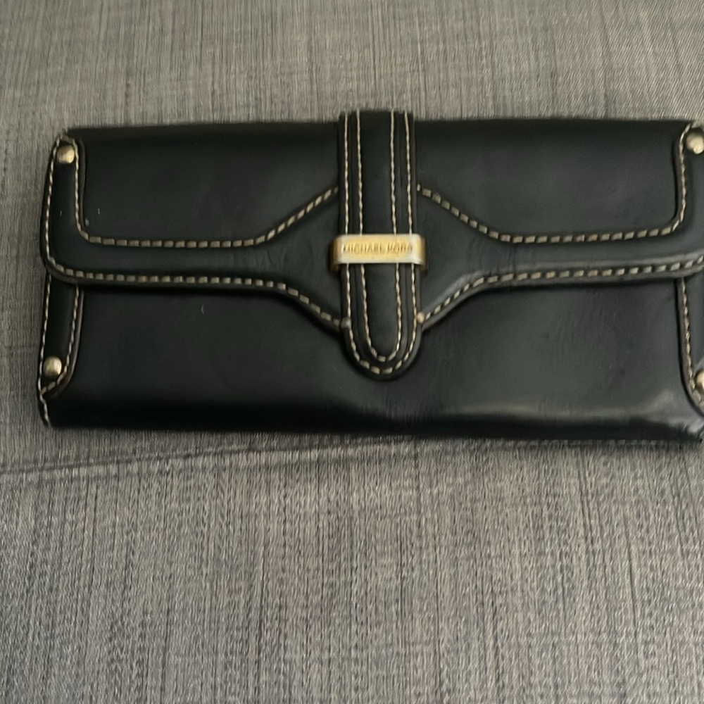 Michael Kors Collection Vintage Leather Satchel w/Wallet & Dust Bag ๐ - Picture 12 of 16